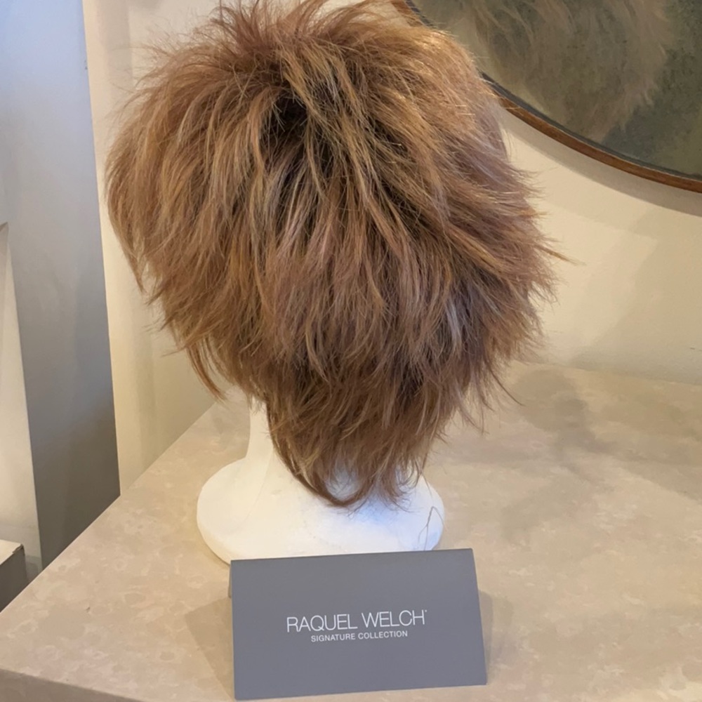 Raquel Welsh Wig